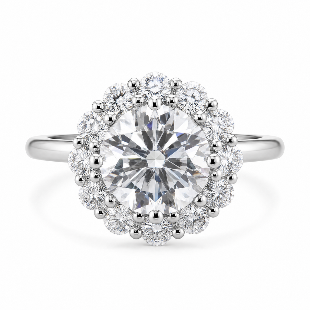 Ring of Stars 1-carat lab-grown diamond ring