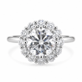 Ring of Stars 1-carat lab-grown diamond ring