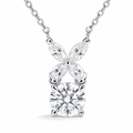 Metamorphosis Pendant 1-carat lab-grown diamond necklace