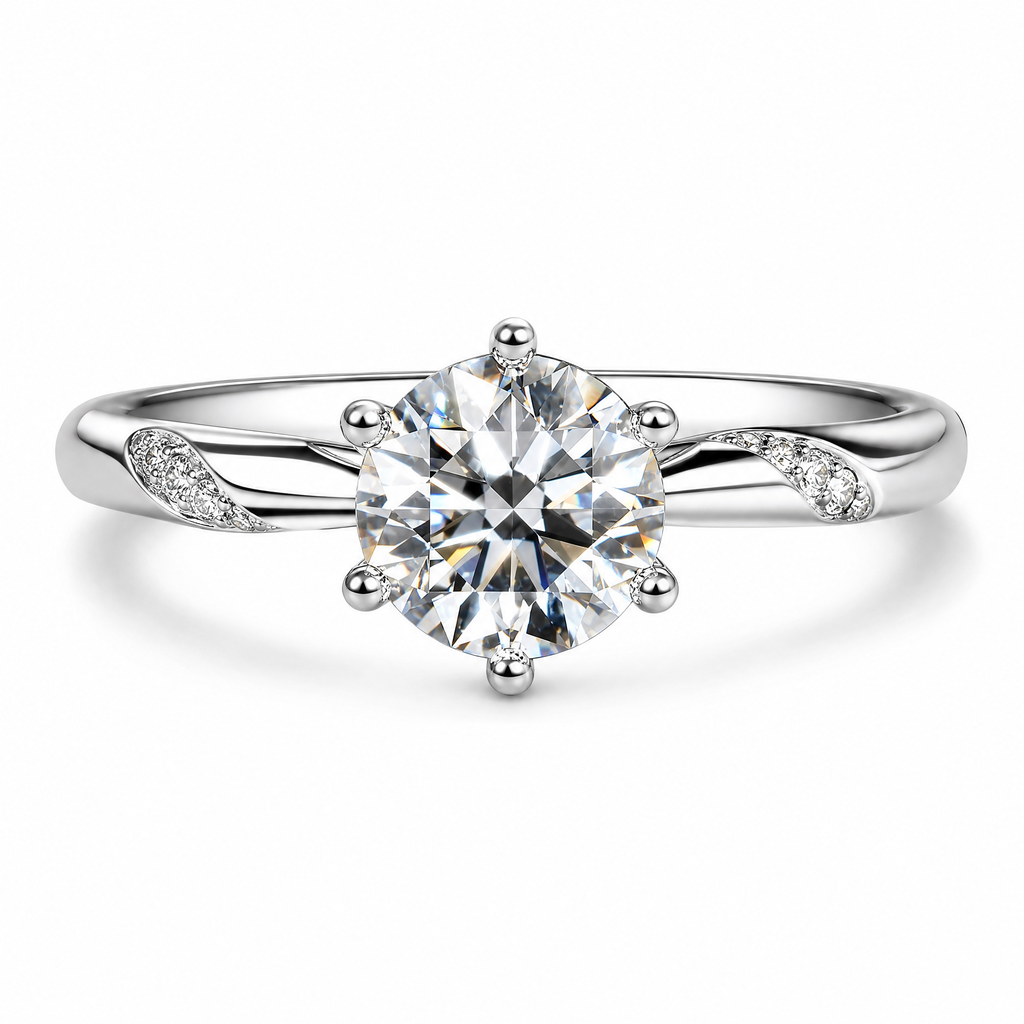 Ring of Departure 1-carat lab-grown diamond ring