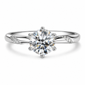 Ring of Departure 1-carat lab-grown diamond ring