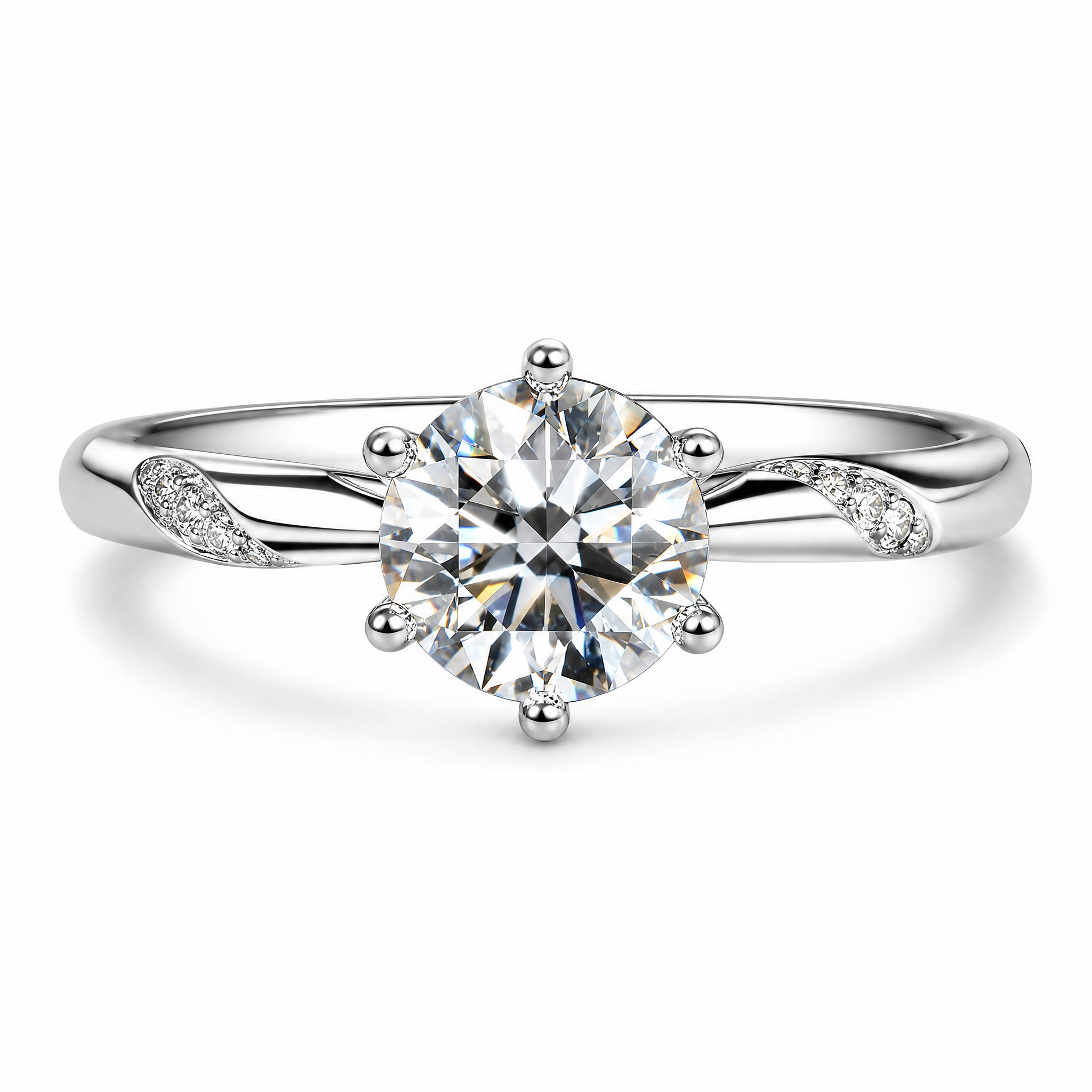 Ring of Departure 1-carat lab-grown diamond ring