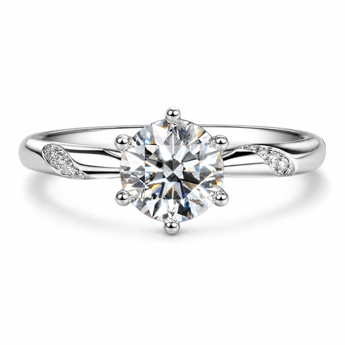 Ring of Departure 1-carat lab-grown diamond ring