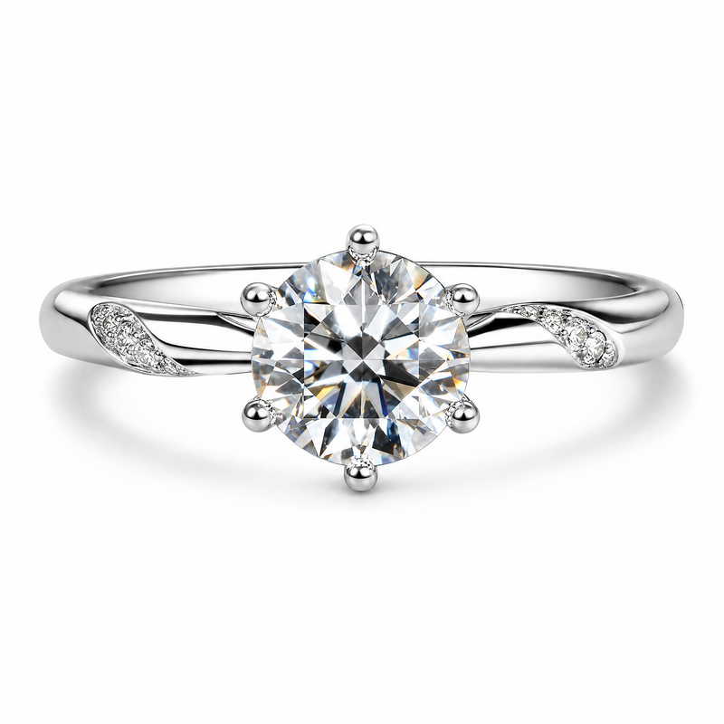 Ring of Departure 1-carat lab-grown diamond ring