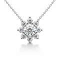 North Star Pendant 1-carat lab-grown diamond necklace
